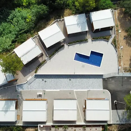 Mobile Homes Nina & Ena, Dalmata * Orebić