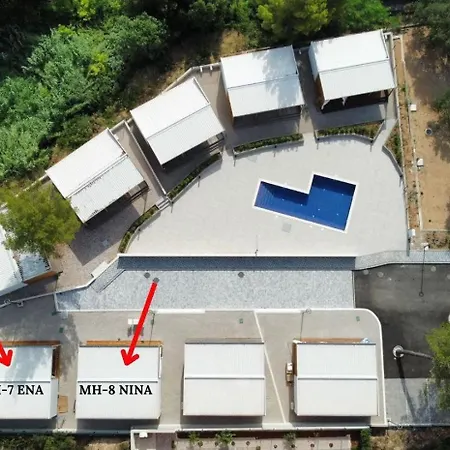 Mobile Homes Nina & Ena, Dalmata Κάμπινγκ