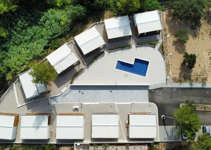 Mobile Homes Nina & Ena, Dalmata * Orebić