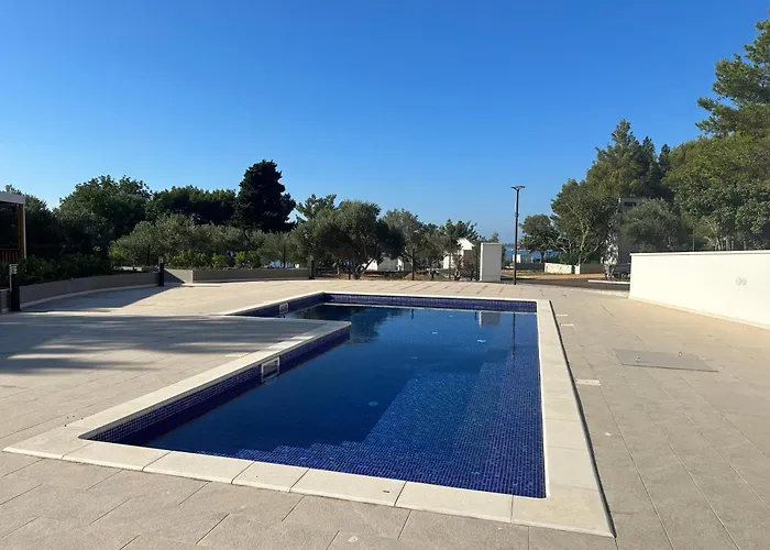 Mobile Homes Nina & Ena, Dalmata Campingplads Orebić