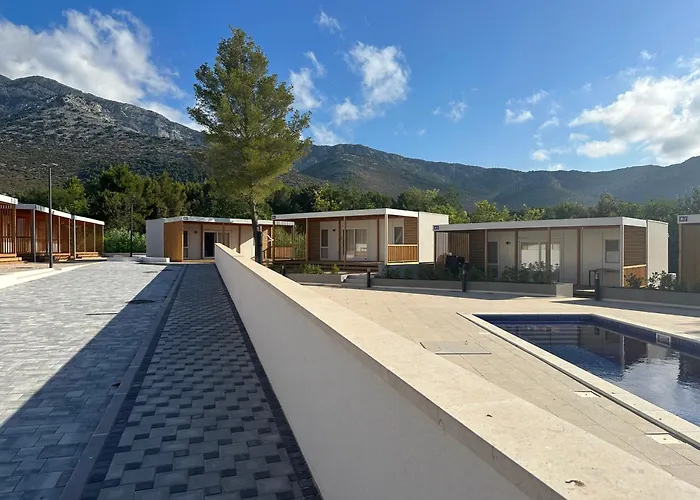 Mobile Homes Nina & Ena, Dalmata Orebić