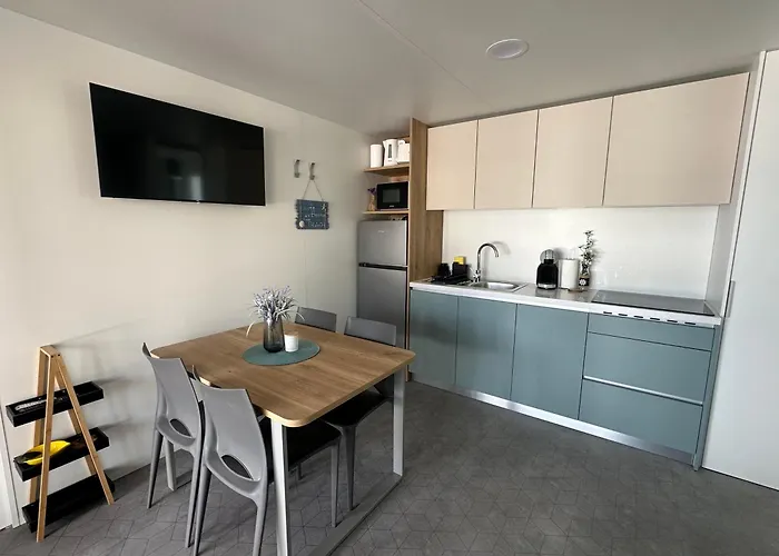 Mobile Homes Nina & Ena, Dalmata Campingplads Orebić