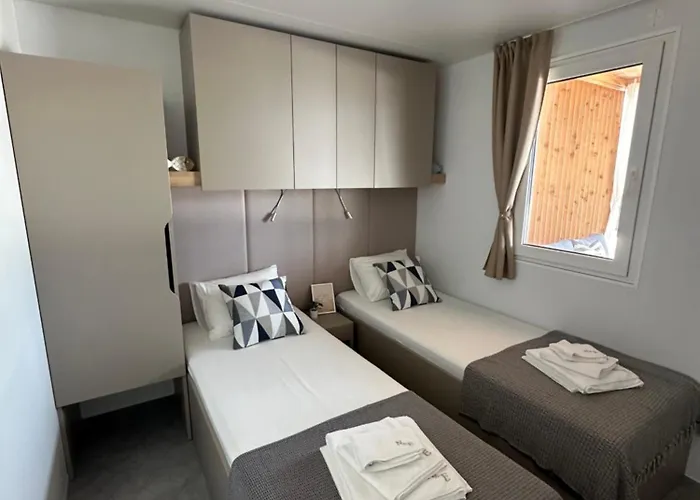 Campingplads Mobile Homes Nina & Ena, Dalmata Orebić