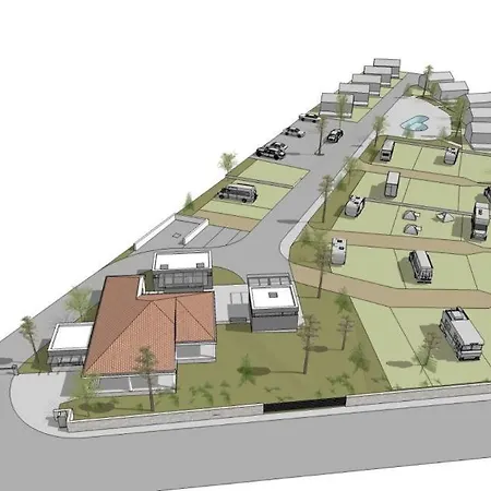 Mobile Homes Nina & Ena, Dalmata * Orebić