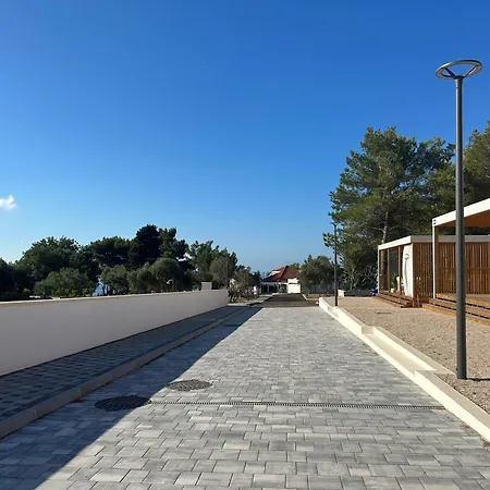 Mobile Homes Nina & Ena, Dalmata 캠프장 오레비츠