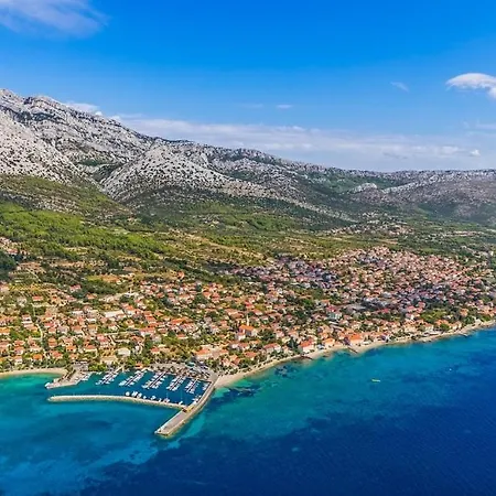 캠프장 Mobile Homes Nina & Ena, Dalmata *