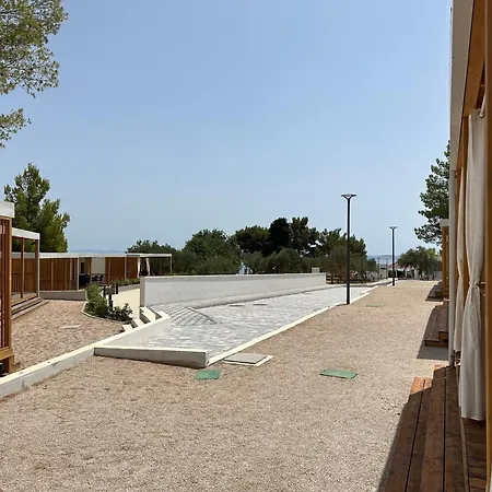 Mobile Homes Nina & Ena, Dalmata Campeggio