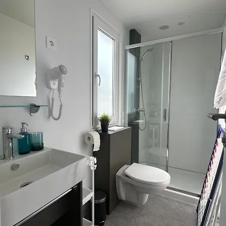 캠프장 Mobile Homes Nina & Ena, Dalmata 오레비츠