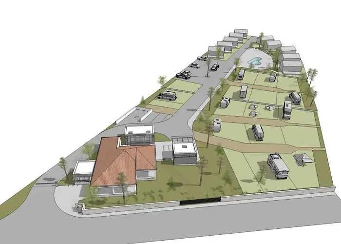 Mobile Homes Nina & Ena, Dalmata * Оребич