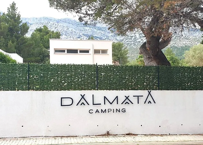 Кемпинг Mobile Homes Nina & Ena, Dalmata Оребич